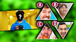 Adivina El YouTuber Que Es Real En Las Miniaturas De Los Videos | Fede Vigevani, Yolo, Alejo Igoa