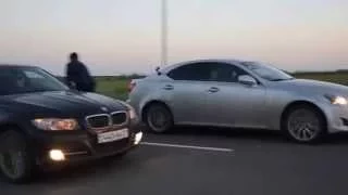 BMW E90 335i AT vs Lexus IS 350 AT