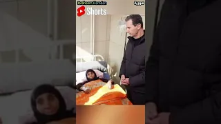 الرئيس بشار الأسد والسيدة أسماء الأسد مشفى حلب الجامعي  الرئيس بشار الأسد والسيدة أسماء الأسد مشفى حلب الجامعي