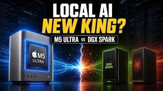 M5 Ultra vs DGX Spark Which Local AI Workstation Actually Wins