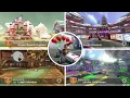 Mario Kart 8 Deluxe - All Battle Courses \u0026 Modes