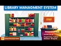 Library Management system In English Python Projects English 2023 DHAATRI SOLUTIONS
