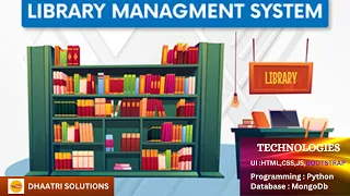 Library Management system In English Python Projects English 2023 DHAATRI SOLUTIONS