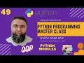 Python Modules Part 01 Python Programming Master Class Nasrullah Mahar
