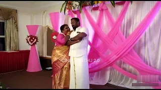 "கடைசியாக மனைவியுடன் ஆடிய ரோபோ ஷங்கர்" Robo Shankar Dance With Wife Priyanka | Rip Robo Shankar
