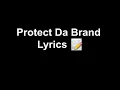 Moneybagg Yo - Protect Da Brand feat. DaBaby (Lyrics)