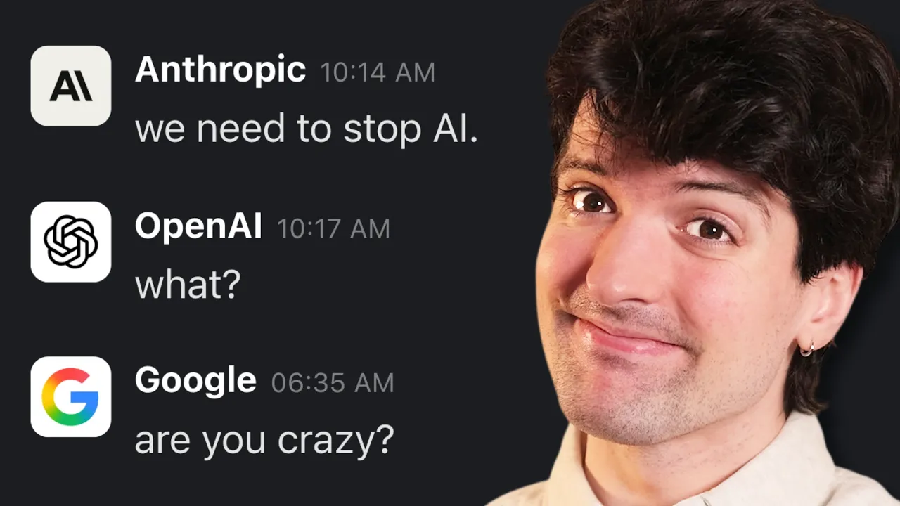 I didn’t expect this from Anthropic: video thumbnail