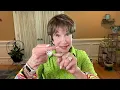 Diamonique x Kathy Levine Be Still My Heart Necklace Sterling Silver on QVC