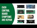 Oven Control Board Common Failure Symptoms