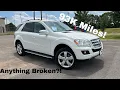 2011 Mercedes Benz ML 350 4MATIC POV Test Drive 94 000 Mile Review