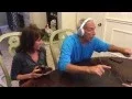 Lagu My parents perfect reaction to our baby announcement!