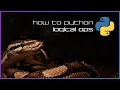 Logical operators - How to Python