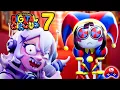 Download Lagu The Amazing Digital Circus: EPISODE 7 NEW SNEAK PEEKS CONFIRMED!? HUGE NEWS COMING from GLITCH 🎪