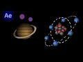 Simple Shape Orbits Adobe After Effects Tutorial