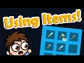 BEST Inventory System Yet Unity Tutorial - Using Items