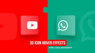 Create Amazing Tilt Hover Effects using JavaScript HTML and CSS