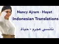 Download Lagu نانسي عجرم - حياة كلمات || Nancy Ajram - Hayat - Lirik dan Terjemahan