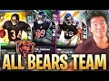 ALL TIME CHICAGO BEARS TEAM SUPER BOWL GAME Madden 19 Ultimate Team