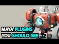Maya Plugins for Modeling Scattering shading more Wizix