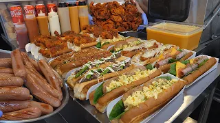 놀라운 핫도그 조리! (퓨전 & 미국식 칠리 치즈 핫도그) / AMAZING HOT DOGS! (Fusion & American Chili Cheese Dogs)