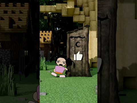 LET HIM IN! (99 Nights in the Forest Animation Meme) #animation #roblox
