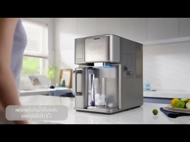 Philips ADD6922 เครื่องกรองน้ำ 5in1 RO ครบจบในเครื่องเดียว!