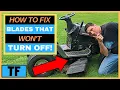 Craftsman LT2000 Riding Mower How To Fix Cutting Blades Still Spinning Deck Will Not Disengage