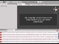 all compiler errors have to be fixed before you can enter playmode in unity for beginner