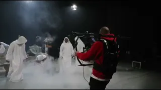 شاهد كواليس تصوير فيديو كليب اغنية حبيبنا دندنها