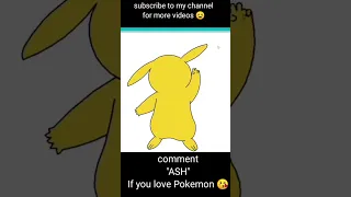 Draw Pikachu using python share with your friends