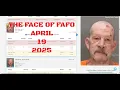 Ada County Idaho Arrests April 19 2025 If FAFO had a face