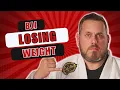 Losing weight and BJJ