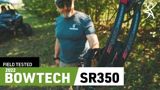 BOWTECH SR350 Compound Bow Test Review 2022