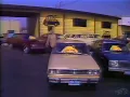 Rent A Wreck Commercial 1984