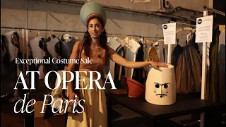 sortie exceptional paris opera costume sale