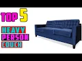 TOP 5 Best Couch for Heavy Person 2026 This Couch Held 500lbs