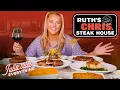 Trying 29 Of The Most Popular Dishes From Ruth s Chris Steak House Delish