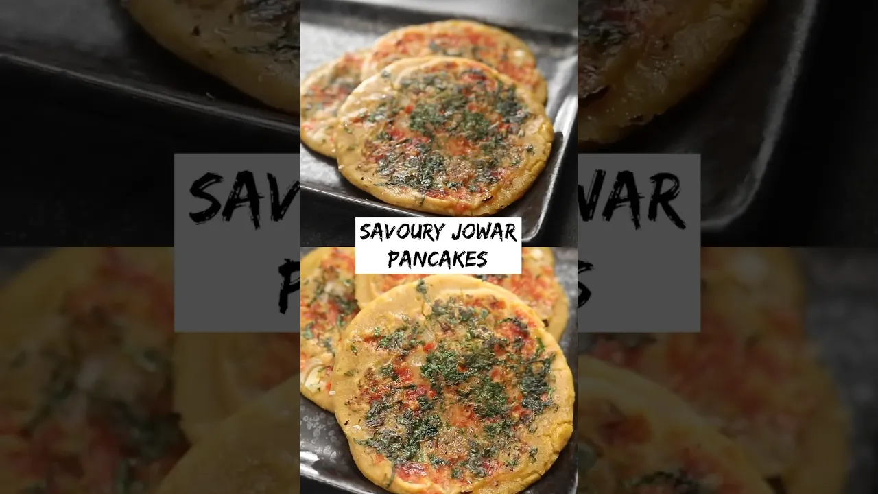 Make Pancakes out of Jowar - You