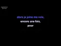 grand corps malade & louane | derrière le brouillard | lyrics | paroles | letra |
