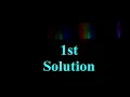 Qualitative Analysis Lab Flame Test Solution 1