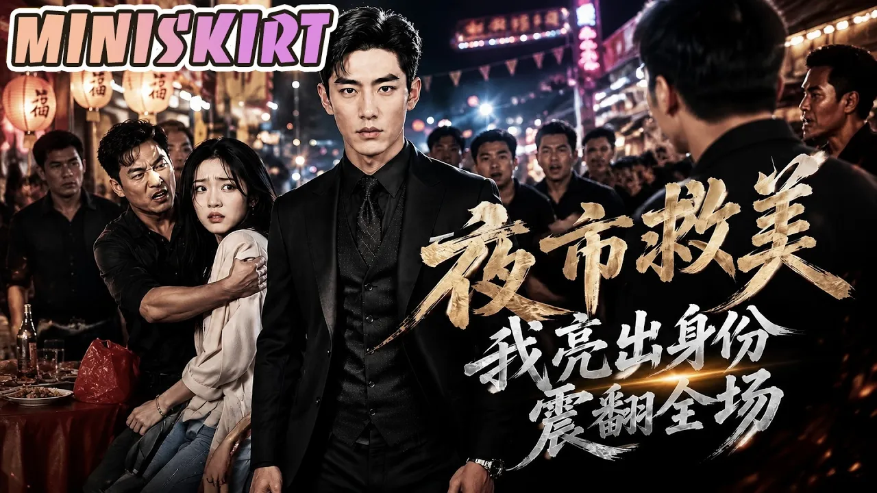 夜市救美,我亮出身份震翻全场