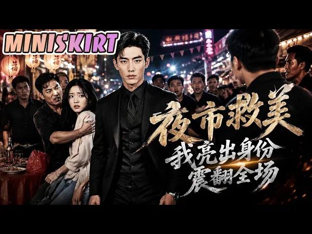 夜市救美，我亮出身份震翻全场
