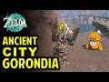 The Ancient City Gorondia - Side Quest Guide Zelda Tears of the Kingdom