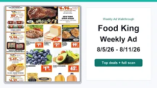 Food King Weekly Ad 26 - 26 Top 10 Deals
