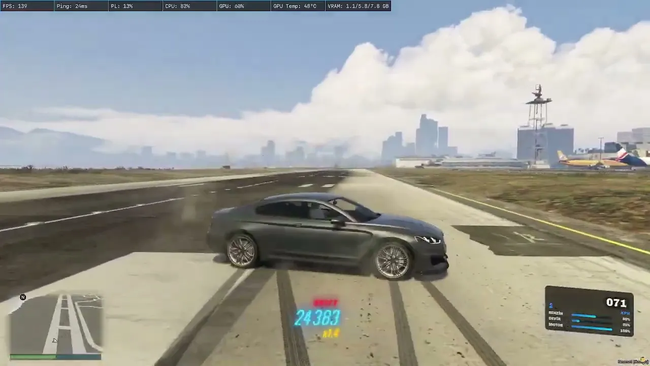 Alisizm Drift