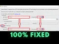 Fix HTTP Proxy Error in Android Studio Change HTTP Proxy Settings