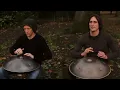 Hang Massive - Once Again - 2011 ( hang drum duo ) ( HD )