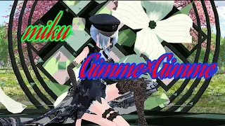  mmd r 18 4k miku tad gimme gimme 