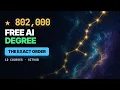 The Free AI Engineering Degree Hiding on GitHub 12 Courses 802 000 Stars the Exact Order