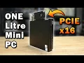Download Lagu This mini pc has a PCIE x16 slot (but it isn't a Lenovo)